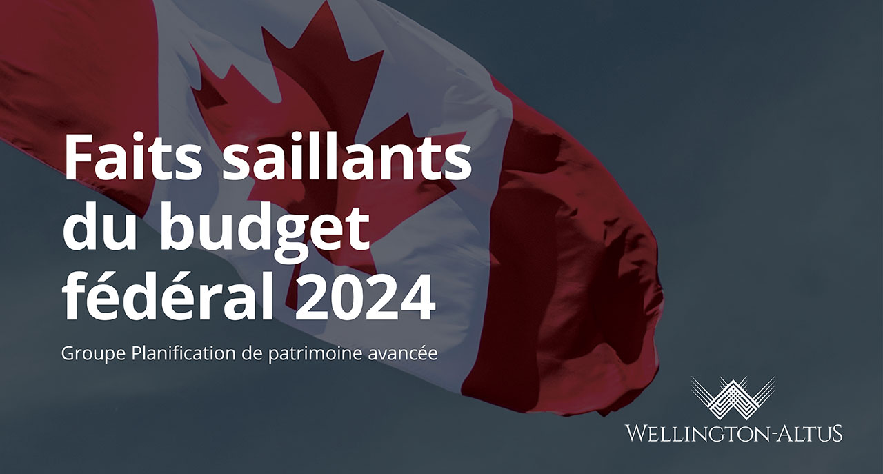 2024 Federal Budget